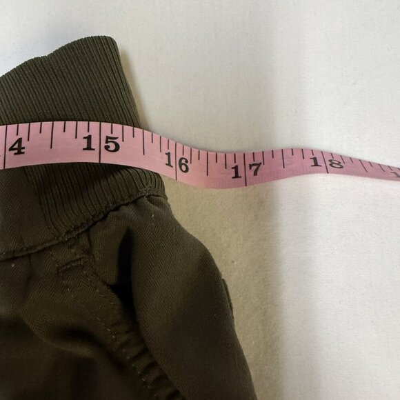 The North Face Aphrodite Joggers Women’s L Olive Green Lightweight EUC - Picture 5 of 10